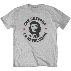 Che Guevara - Circle Logo Uni Grey