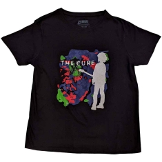 The Cure - Boys Don't Cry Lady Bl  T-shirt