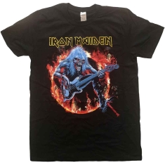 Iron Maiden - Fear Live Flames Uni Bl