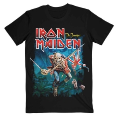 Iron Maiden - Trooper Eddie Large Eyes Uni Bl