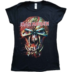 Iron Maiden - Final Frontier Eddie Skinny Lady Bl