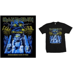 Iron Maiden - Back In Time Mummy Uni Bl