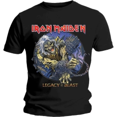 Iron Maiden - Eddie Chained Legacy Uni Bl