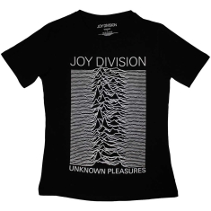 Joy Division - Unknown Pleasures Fp Lady Bl