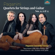 Paganini Ensemble Vienna - Paganini: Quartets For Strings & Gu