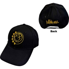 Blink-182 - Yellow Six-Arrow Smiley Bl Baseball C