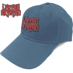 Lynyrd Skynyrd - Logo Denim Baseball C