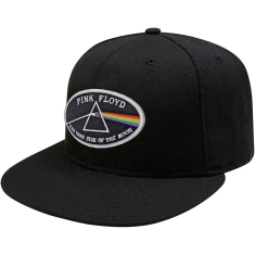 Pink Floyd - Dsotm Oval White Border Bl Snapback C