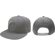 Ramones - Presidential Seal Grey Snapback C