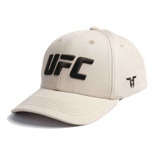 Tokyo Time - Ufc Black Logo Grey Snapback C