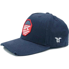 Tokyo Time - Ufc Octogon Flag Navy Snapback C