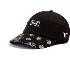 Tokyo Time - Ufc Paisley Bl/Wht Snapback C