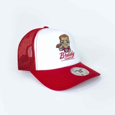 Tokyo Time - Tom Brady Nflpa Emoji Wht/Red Snapback C