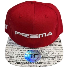 Tokyo Time - Prema Red Snapback C