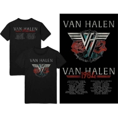 Van Halen - '84 Tour Uni Bl