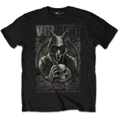 Volbeat - Goat With Skull Uni Bl