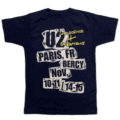 U2 - I+E Paris Event 2015 Uni Drk Navy