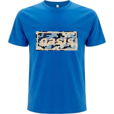 Oasis - Camo Logo Uni Blue