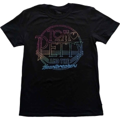 Tom Petty - Circle Logo Uni Bl