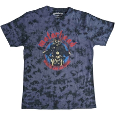 Motorhead - Born To Lose Biker Uni Navy Dip-Dye