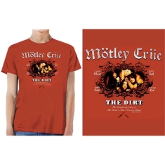 Motley Crue - The Dirt Uni Red