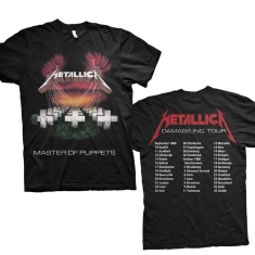 Metallica - Master Of Puppets European Tour '86 Uni