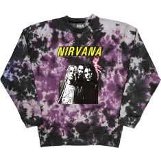 Nirvana - Flipper Uni Grey Dip-Dye Sw