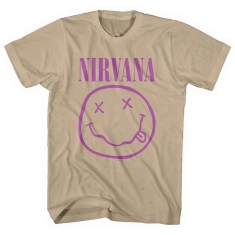 Nirvana - Purple Smiley Uni Sand