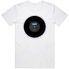 Oasis - Live Forever Single Uni Wht