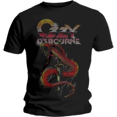 Ozzy Osbourne - Vintage Snake Uni Bl