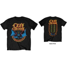 Ozzy Osbourne - Bat Circle Uni Bl  1