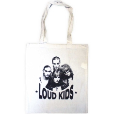 Maneskin - Loud Kids Natrl Tote B