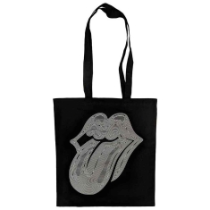 Rolling Stones - Hackney Diamonds Holo Tongue Bl Tote B