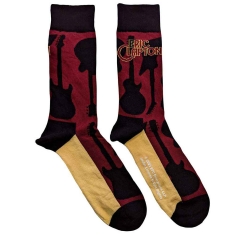 Eric Clapton - Guitars Uni Red Socks (Eu 40-45)