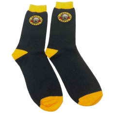 Guns N Roses - Circle Logo Uni Bl Socks (Eu 40-45)