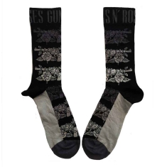 Guns N Roses - Monochrome Pistols Bl Socks (Eu 40-45)