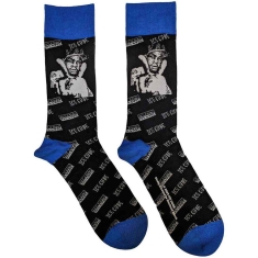 Ice Cube - B&W Photo Uni Bl Socks (Eu 40-45)