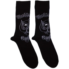 Motorhead - England Uni Bl Socks (Eu 40-45)