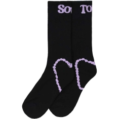 Olivia Rodrigo - Sour Uni Bl Socks (Onesize)