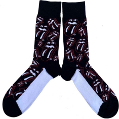 Rolling Stones - Outline Tongues Uni Bl Socks (Eu 40-45)