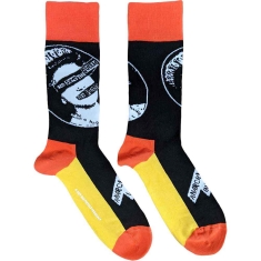 Sex Pistols - God Save The Queen Bl Socks (Eu 40-45)