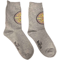 The Beatles - Sgt Pepper Uni Grey Socks (Eu 40-45)