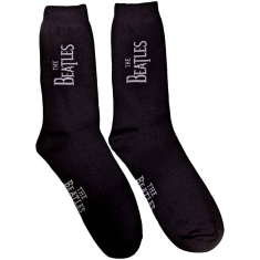 The Beatles - Drop T Logo Lady Bl Socks (Eu 37-41)