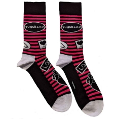 Yungblud - Symbols Uni Bl Socks (Eu 40-45)