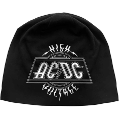 Ac/Dc - High Voltage Jd Print Beanie H