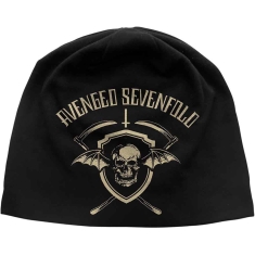 Avenged Sevenfold - Shield Jd Print Beanie H