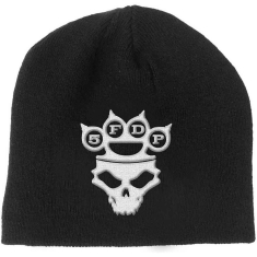 Five Finger Death Punch - Logo Bl Beanie H