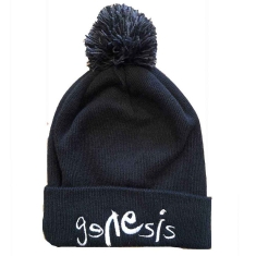 Genesis - Logo Bl Bobble Beanie H