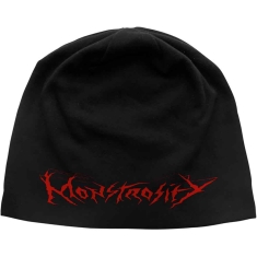 Monstrosity - Logo Jd Print Beanie H