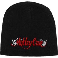 Motley Crue - Dr Feelgood Logo Beanie H